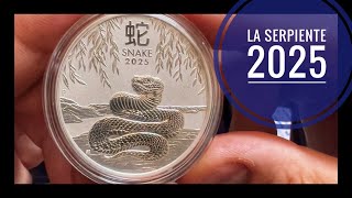 ONZA SERPIENTE 2025 PLATA Perth Mint [upl. by Yajiv]