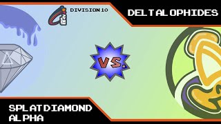 Live casting  match ligue ebtv SplatDiamond Alpha contre Deltalophides division 10 [upl. by Yornoc]