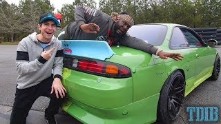 GIVING TPAIN DRIFTING LESSONS [upl. by Docile]