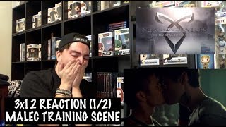 SHADOWHUNTERS  3x12 ORIGINAL SIN REACTION 12 [upl. by Germin]