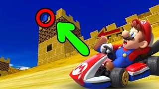 Mario Karts Secret BRUTAL Blue Coin Hunt [upl. by Ailyn571]