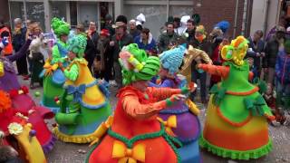 Dn opstoet Kruikenstad  Tilburg Carnaval 2017 [upl. by Chasse]