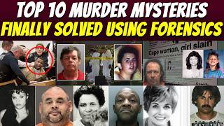 Top 10 Murder Mysteries Finally Solved Using Forensics  Creepshow [upl. by Lund]