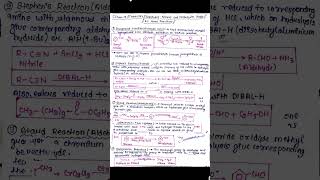 All name reactions of aldehydes ketones and carboxylic acids class 12 chemistry chemistry reaction [upl. by Asilrac]