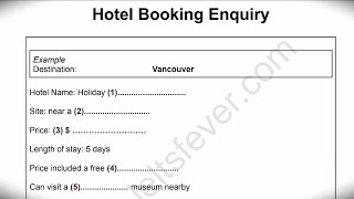 Hotel Booking Enquiry  HD audio  1080p  listening [upl. by Lysander575]