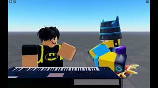 Piano Roblox Animation [upl. by Ainat638]