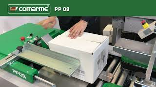 PRESENTATION VIDEO OF COMARME SEMIAUTOMATIC CASE ERECTORS PP SERIES [upl. by Eirelam820]