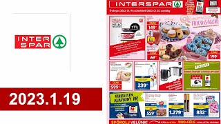 Interspar akciós újság 2023119 [upl. by Templer]