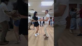 Caliente Dance Studio Singapore Bachata Social Dance demo Prince Royce  Me EnRD [upl. by Notelrahc975]