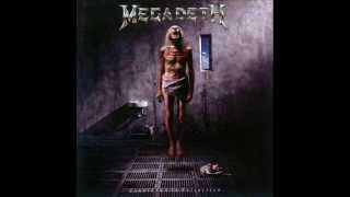 Megadeth  Sweating Bullets remastered 2004 [upl. by Hehre37]