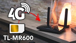 Análisis TP LINK TLMR6400 4G  VIDEO COMPLETO EN COMENTARIOS 💬 [upl. by Anowahs832]