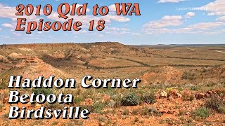 2010 QLD TO WA EP 18  Road to Birdsville [upl. by Suhcnip]