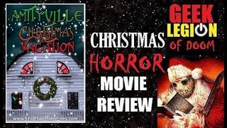 AMITYVILLE CHRISTMAS VACATION  2022 Steve Rudzinski  Spoof Christmas Comedy Horror Movie Review [upl. by Alicea]