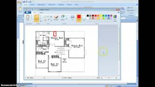 How to make a floor plan for begginers [upl. by Colt]