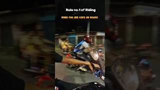 Bikers vs Cops cops bikes shorts [upl. by Rustice]