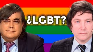 EXPLOSIVA respuesta de Milei sobre la HOMOSEXUALIDAD que “TOCÓ” a Bayly [upl. by Ikilisav]