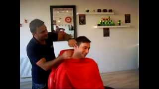 quotThe Full Worksquot  The Turkish Barber  Turkish Shave Haircut Massage ASMR [upl. by Gaultiero]