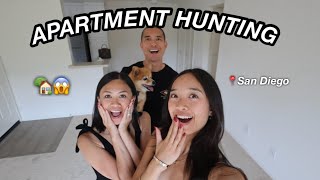 APARTMENT HUNTING IN SAN DIEGO  The Laeno Family [upl. by Aivlys]