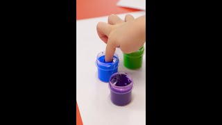 How to make edible paints for kids paint [upl. by Hasin]