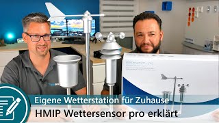 Homematic IP Wettersensor Pro Plus und Basic nach langem Testzeitraum vorgestellt [upl. by Atteuqcaj]