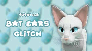 Bat Ear Glitch Tutorial   WCUE [upl. by Nelleh]