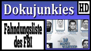 Doku junkies  Die Fahndungsliste des FBI ★ Dokumentation HD ★ [upl. by Grew12]