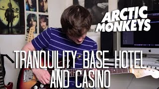 Tranquility Base Hotel  Casino  Arctic Monkeys Cover Tranquility Base Hotel  Casino Album Cover [upl. by Nageem]