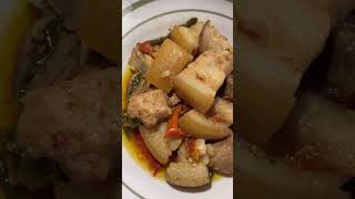 Boil pork curry 🤤🤤🤤🤤🤤 ytshorts viralshort pork [upl. by Anaerda729]