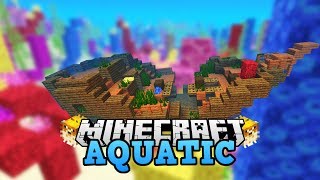 Lets Play Minecraft Deutsch Aquatic 🌊 Schiffswrack  Minecraft Deutsch Aquatic 006 [upl. by Cate]