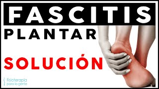 Fascitis Plantar Adiós al Dolor 🤗 [upl. by Gnoy]