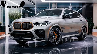 quot2025 BMW X8 Review The Ultimate Luxury SUV Unveiledquot [upl. by Petua]