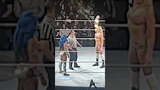 Sasha Banks vs Charlotte Flair LIVE [upl. by Drusi]