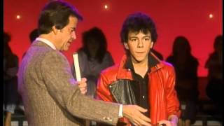 Dick Clark Interviews Glenn Scarpelli American Bandstand 1984 [upl. by Gannon368]