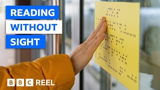 Braille What is it like to read without sight – BBC REEL [upl. by Rein315]