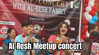 Dr Aleeya Shaiba and Suresh lama Meetup concert 2023 with Al Resh Family [upl. by Eniahpets506]