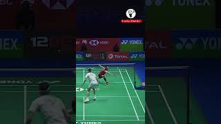 Badminton Rally lee Zii Jia vs Axelesen All England Open 2021 [upl. by Waine]