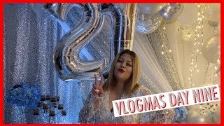 VLOGMAS DAY 9 IVETTES BIRTHDAY CELEBRATION [upl. by Louls]