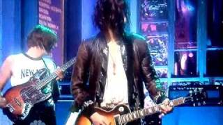 The Strokes  Life Is Simple In The Moonlight LIVE SATURDAY NIGHT LIVE [upl. by Krm915]