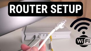 The ULTIMATE Wireless WIFI Router Setup for Beginners [upl. by Marienthal]