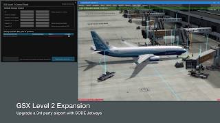 GSX Level 2 Jetway tutorial 1 [upl. by Audres34]