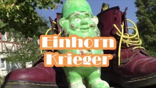 Einhorn Krieger  Auf Dich Musik Video 2024 [upl. by Ateekan598]