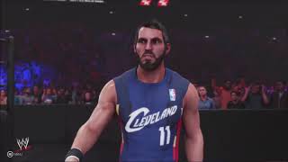 WWE 2K19 Johnny Gargano Entrance w The Bomb Dot Com V2 [upl. by Stark]