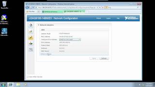 NI CompactDAQ Ethernet Chassis WebBased Configuration Demo [upl. by Yrogerg]