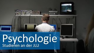 Psychologie studieren an der JustusLiebigUniversität Gießen JLU [upl. by Osithe867]