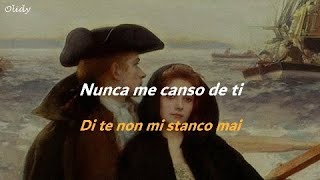 Pupo  Su di noi • Sub Español amp Italiano • ⌈Lyrics⌉ [upl. by Harbed]