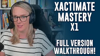 Beginner Xactimate Version X1 Walkthrough with Alena Wilson [upl. by Metts501]