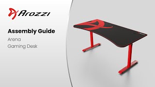 Arozzi Arena Assembly Guide [upl. by Sulihpoeht124]