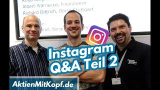 Sofort Überblick über ETFs  Endless Bear Produkte Instagram QampA [upl. by Romo]