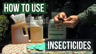 How To Use Insecticides [upl. by Elstan]