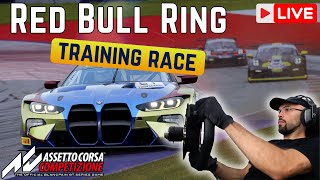 Red Bull Ring  Training Race  Assetto Corsa Competizione [upl. by Anawal]